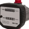 1/2" FNPT Port Oval Gear Flowmeter with Local Display