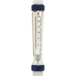 1" FNPT Port Polysulfone Tube, PVDF Union End Flowmeter
