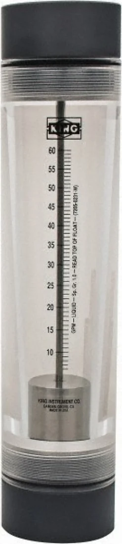 2" FNPT Port Tube Flowmeter
