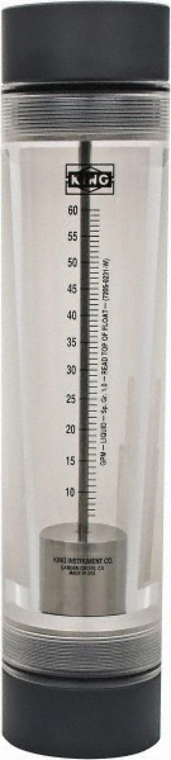 2" FNPT Port Tube Flowmeter