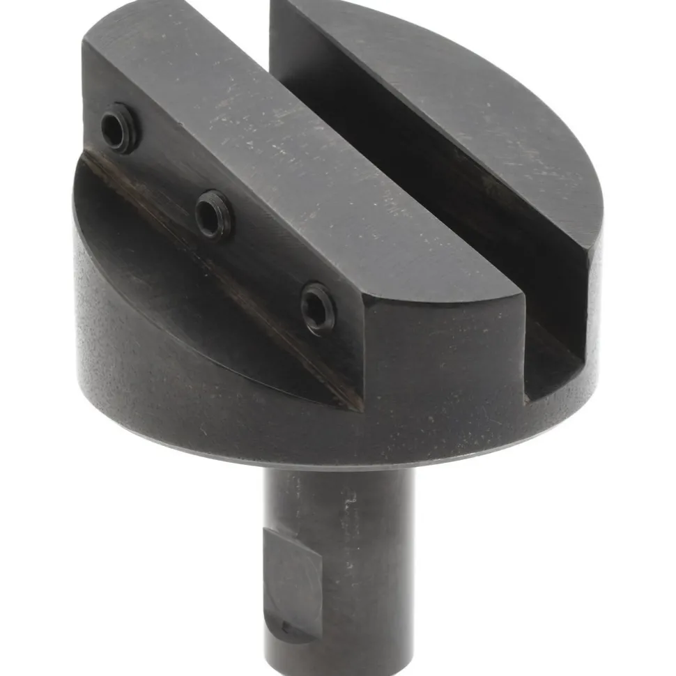 2-1/2" Head, 3/4" Shank Dia, 1 Bit Per Cutter, 1/2" Tool Bit, Fly Cutter