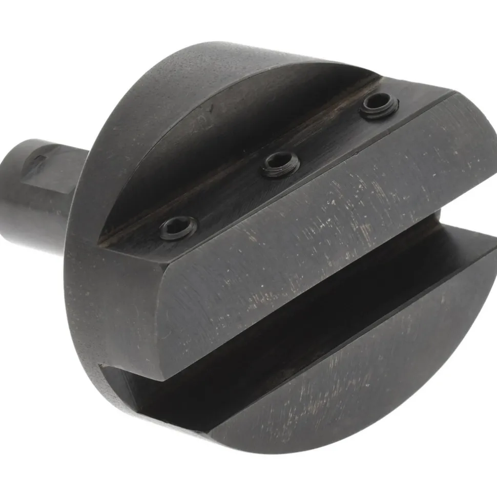 2-1/2" Head, 3/4" Shank Dia, 1 Bit Per Cutter, 1/2" Tool Bit, Fly Cutter