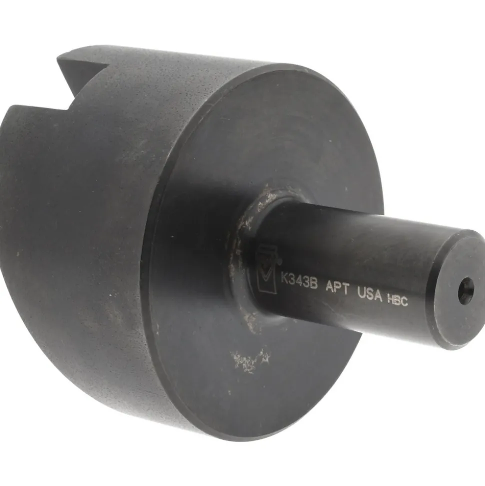 2-1/2" Head, 3/4" Shank Dia, 1 Bit Per Cutter, 1/2" Tool Bit, Fly Cutter