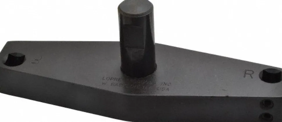 6" Head, 3/4" Shank Dia, 2 Bits Per Cutter, 3/8" Tool Bit, Fly Cutter