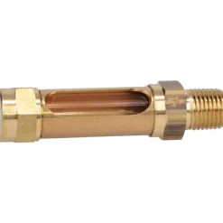 1-3/8 Inch Long Sight, 1/4 Inch Thread Size, Buna-N Seal Straight to Male Thread, Vented Oil-Level Indicators and Gauge
