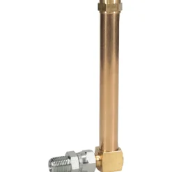 4-1/4 Inch Long Sight, 1/4 Inch Thread Size, Buna-N Seal Union Coupling, Vented Oil-Level Indicators and Gauge