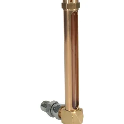 4-1/4 Inch Long Sight, 1/4 Inch Thread Size, Buna-N Seal Union Coupling, Vented Oil-Level Indicators and Gauge