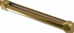 4-1/4 Inch Long Sight, 1/8 Inch Thread Size, Buna-N Seal Straight to Male Thread, Vented Oil-Level Indicators and Gauge