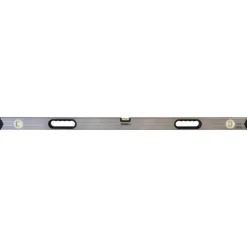 48" Long 3 Vial Box Beam Level