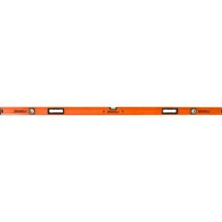 72" Long 3 Vial Box Beam Level