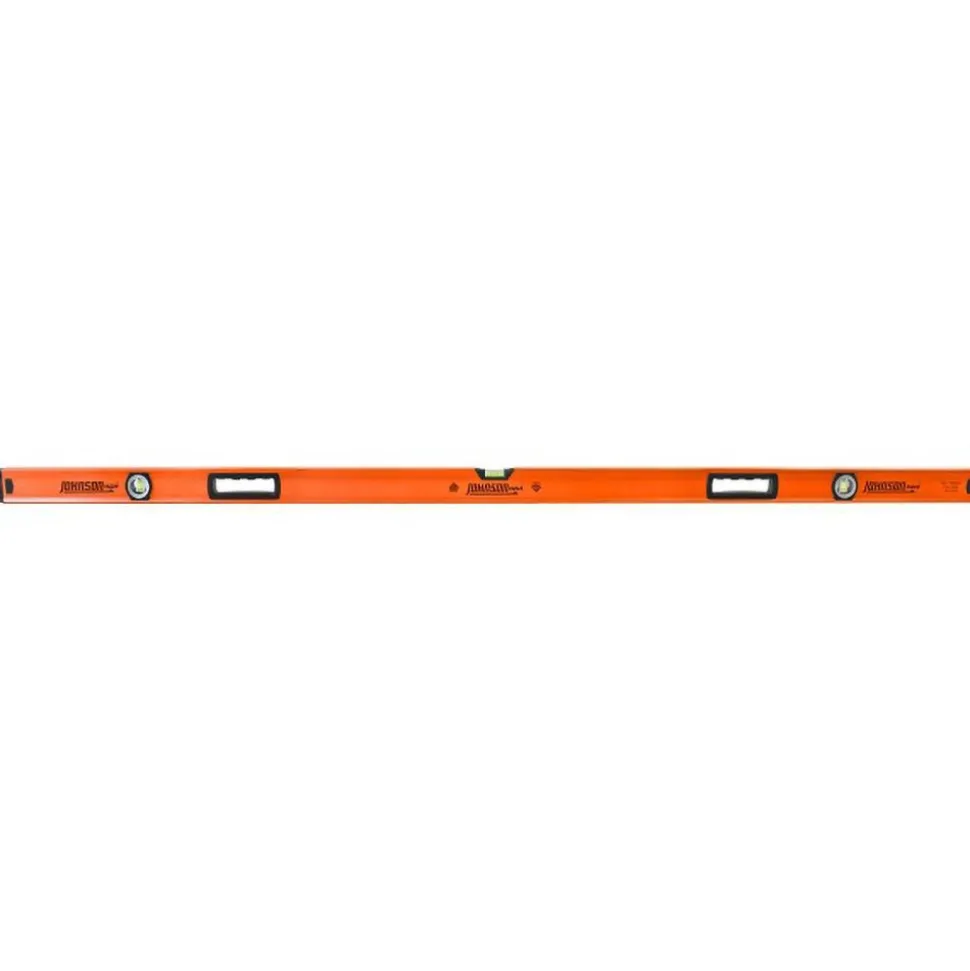 72" Long 3 Vial Box Beam Level