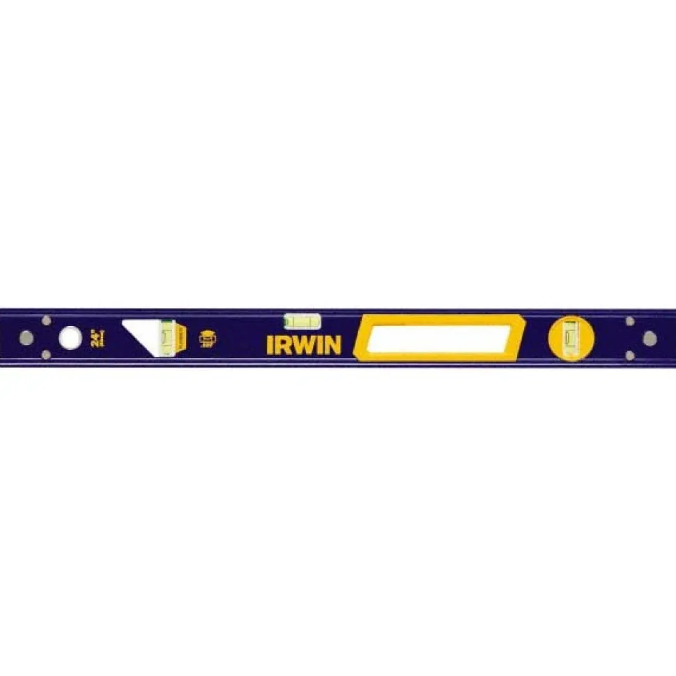 24" Long 3 Vial Box Beam Level
