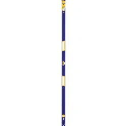 72" Long 3 Vial Box Beam Level