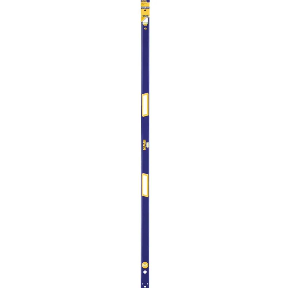 72" Long 3 Vial Box Beam Level