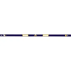 72" Long 3 Vial Box Beam Level