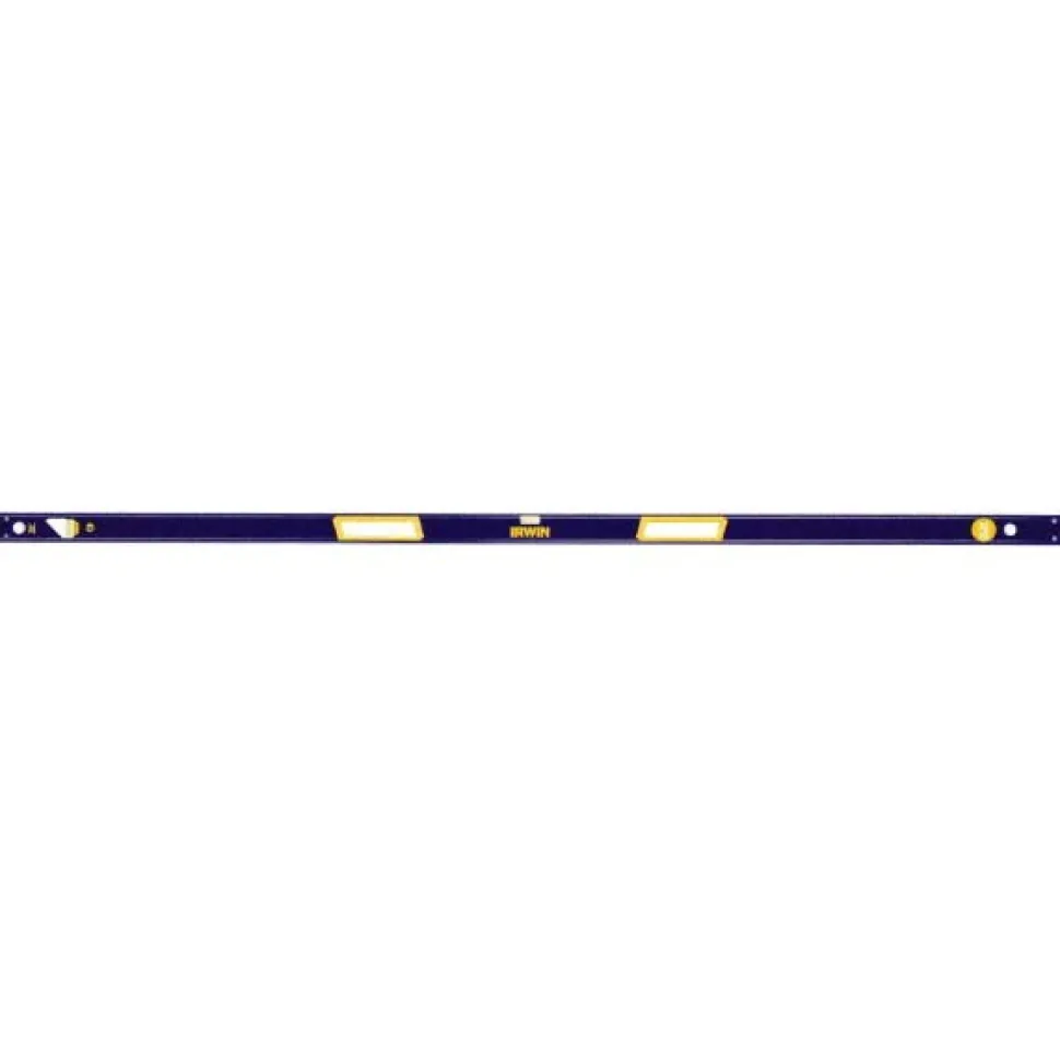 72" Long 3 Vial Box Beam Level