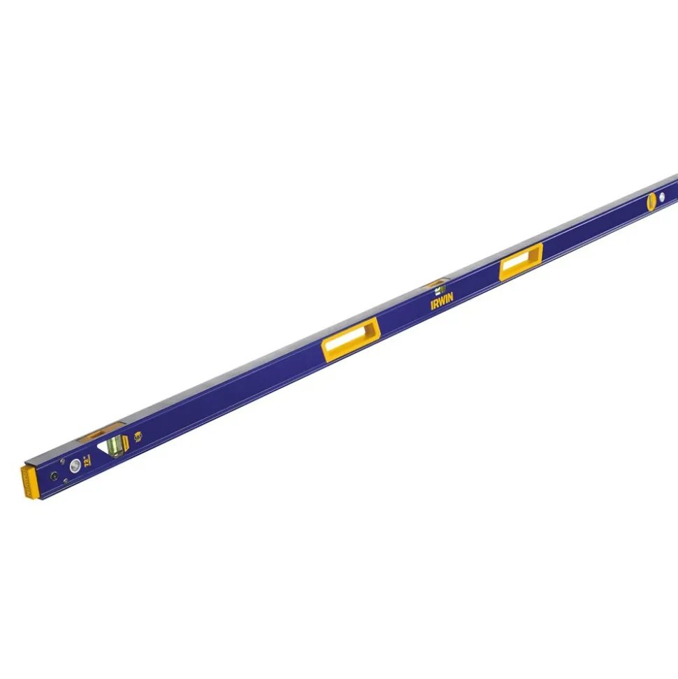 72" Long 3 Vial Box Beam Level