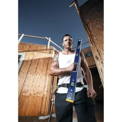 48" Long 3 Vial Box Beam Level