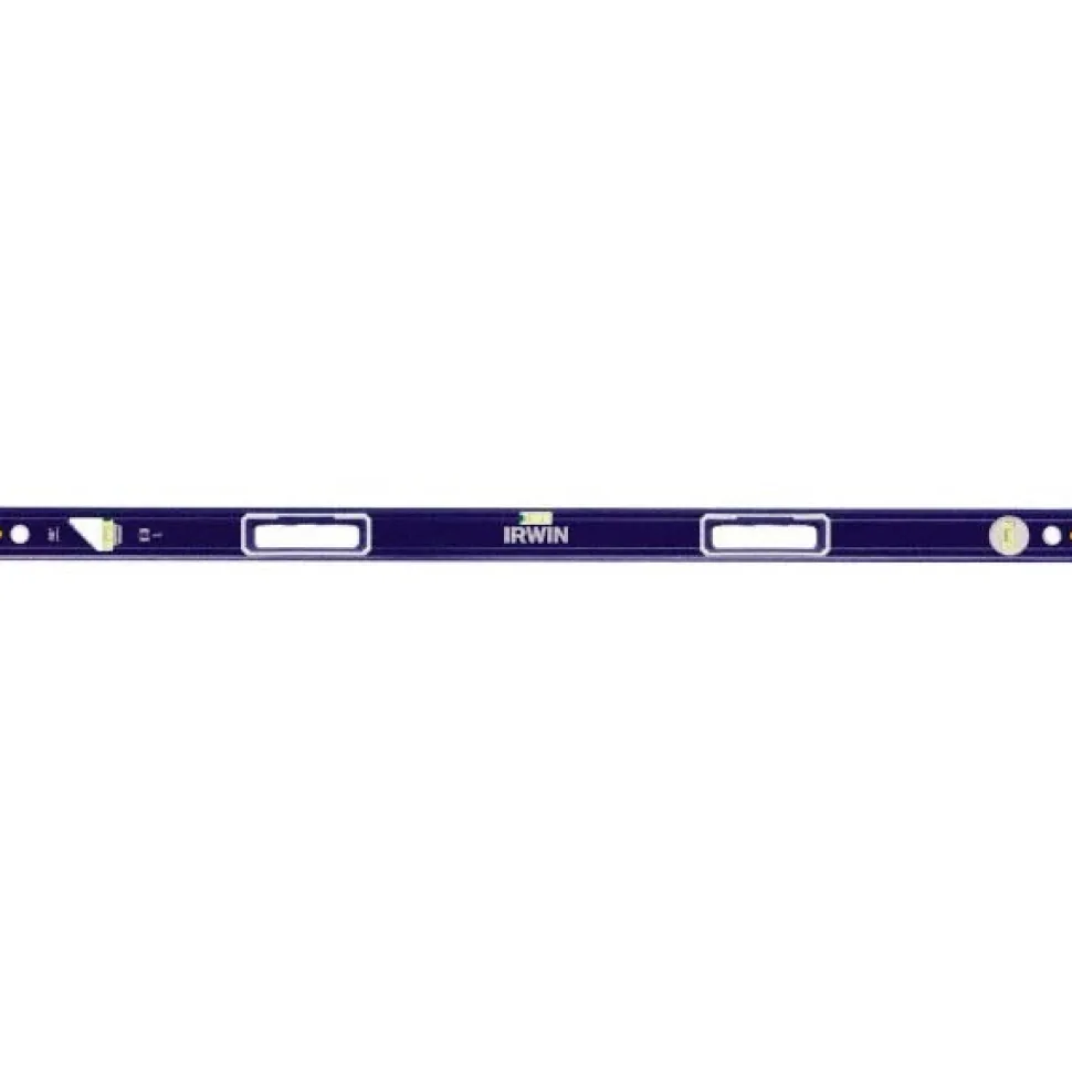 48" Long 3 Vial Box Beam Level