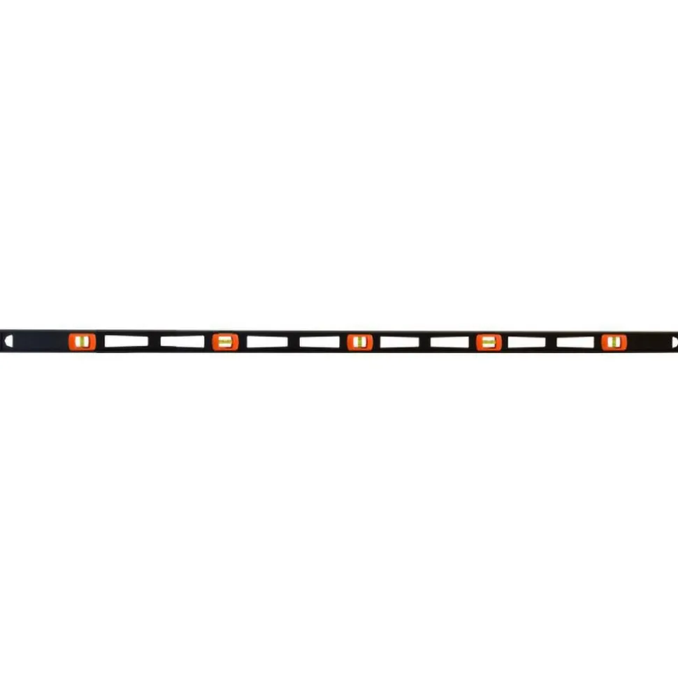 72" Long 5 Vial I-Beam Level