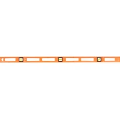 48" Long 3 Vial I-Beam Level