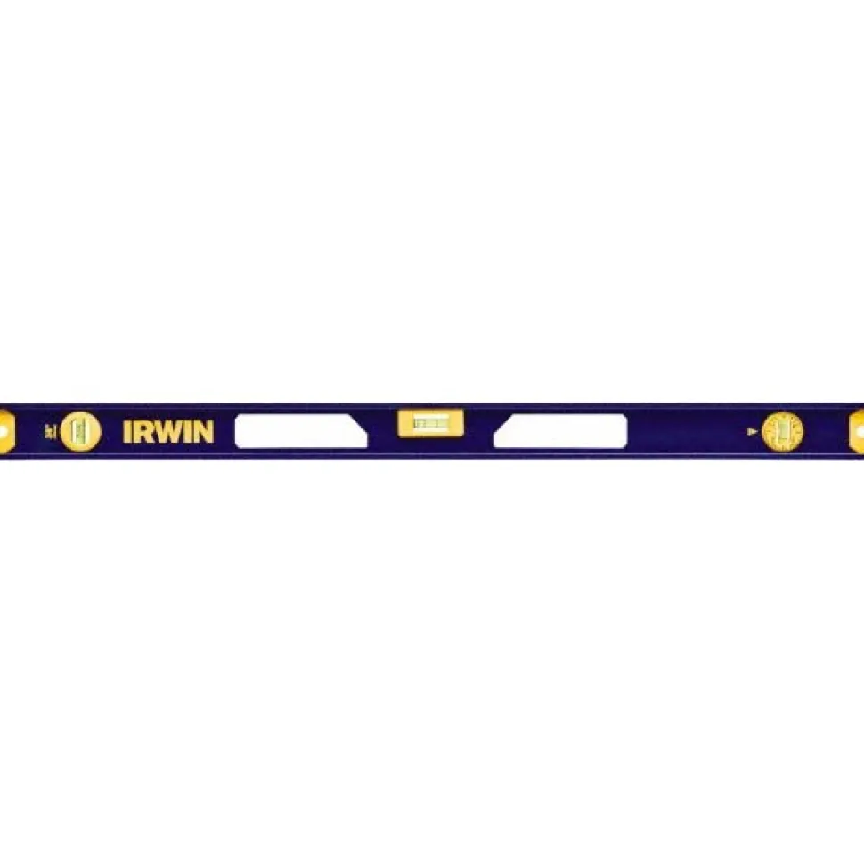 36" Long 3 Vial I-Beam Level
