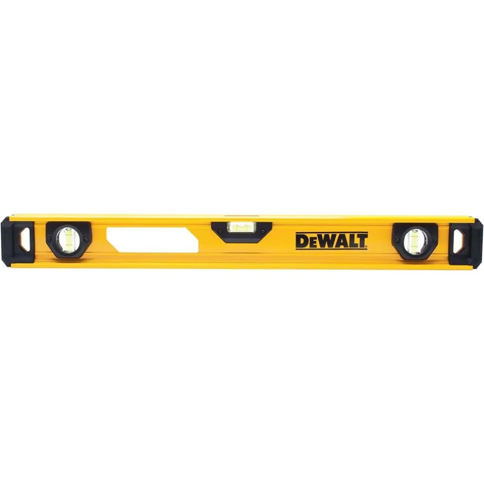 24" Long 3 Vial I-Beam Level