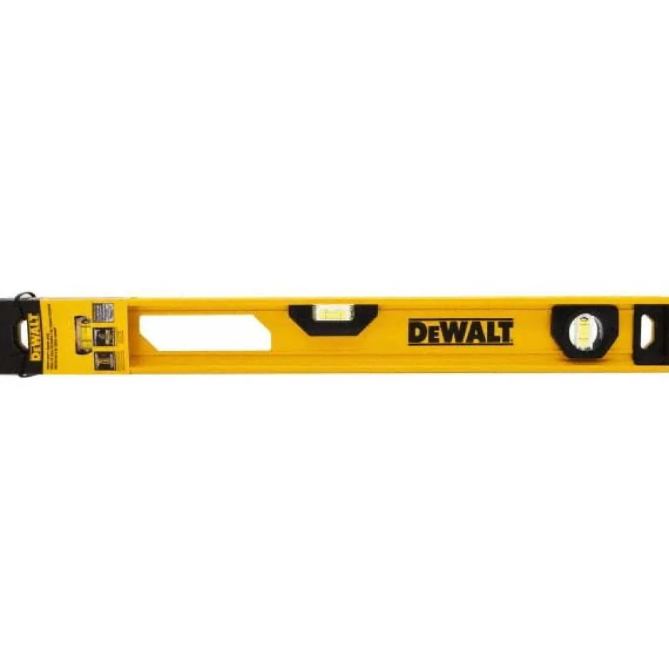 24" Long 3 Vial I-Beam Level