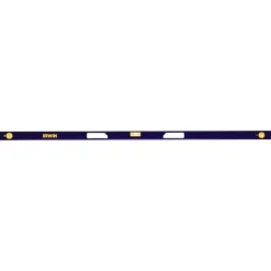 72" Long 3 Vial I-Beam Level