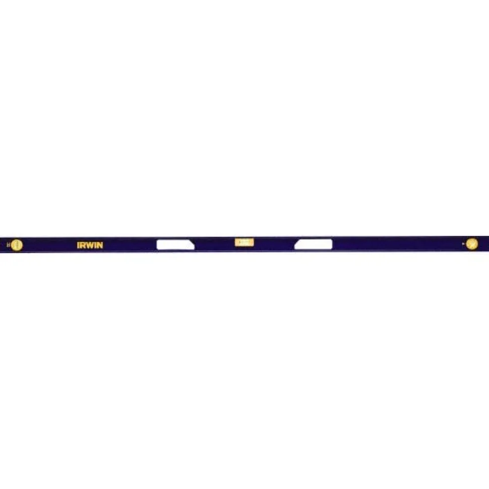 72" Long 3 Vial I-Beam Level