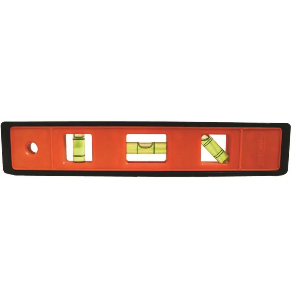 9" Long 3 Vial Torpedo Level