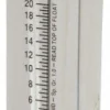 1" M Port Block Style Panel Mount Flowmeter