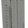 1" M Port Block Style Panel Mount Flowmeter