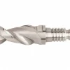1/2" Mill Dia, 3/4" LOC, 43.6mm OAL, 5 Flute Square End Mill Head