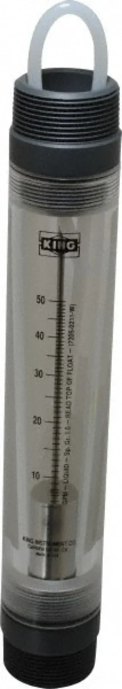 1-1/2" MNPT Port Tube Flowmeter