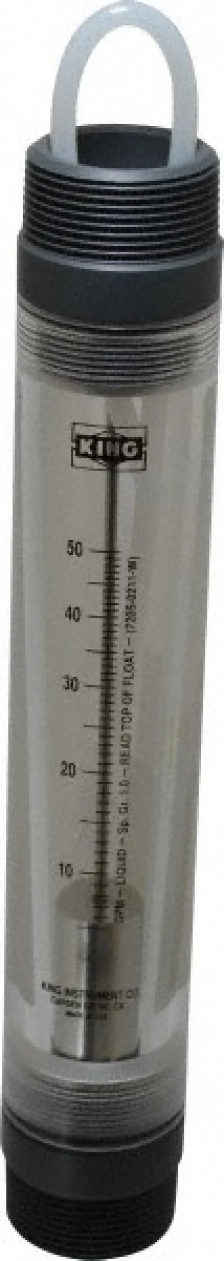 1-1/2" MNPT Port Tube Flowmeter