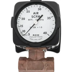 1/2" NPT Port RCM Industries Flo-Gage Flowmeter