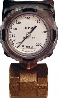 2" NPT Port RCM Industries Flo-Gage Flowmeter