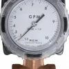 3/4" NPT Port RCM Industries Flo-Gage Flowmeter