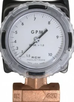 3/4" NPT Port RCM Industries Flo-Gage Flowmeter