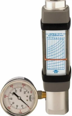 1/4" NPTF Port Compressed Air & Gas Flowmeter