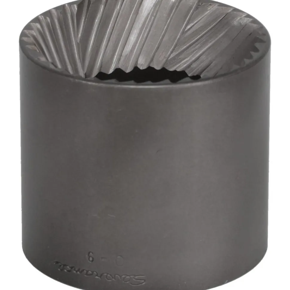 30° Outside Edge Finish Angle, 30° Included Angle, 1/2-20 Hole Thread, Chamfer Edge, High Speed Steel, Outer Tube Edge Finishing Cutter