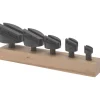 5 Piece, 1/2 & 5/8" Shank Dia, 3/4" to 2-1/2" Max Head Dia, Straight Shank, Fly Cutter Set