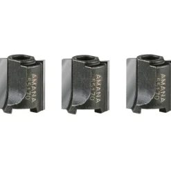 3 Piece Carbide-Tipped Flush Trim Router Bit Set
