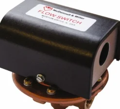 100 psi, Brass Housing, Adjustable Paddle Flow Switch