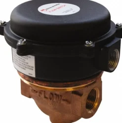 100 psi, Brass Housing, Adjustable Paddle Flow Switch
