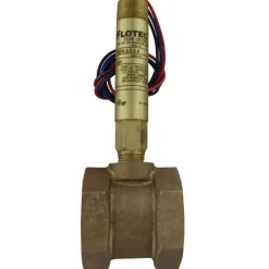 2,000 psi, Brass Housing, Dwyer Flowtect Flow Switch