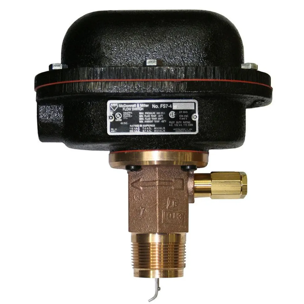 1,000 psi, Brass Housing, General Purpose Flow Switch