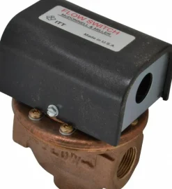 100 psi, Brass Housing, High Sensitivity Flow Switch