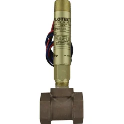 2,000 psi, Stainless Steel Housing, Dwyer Flowtect Flow Switch